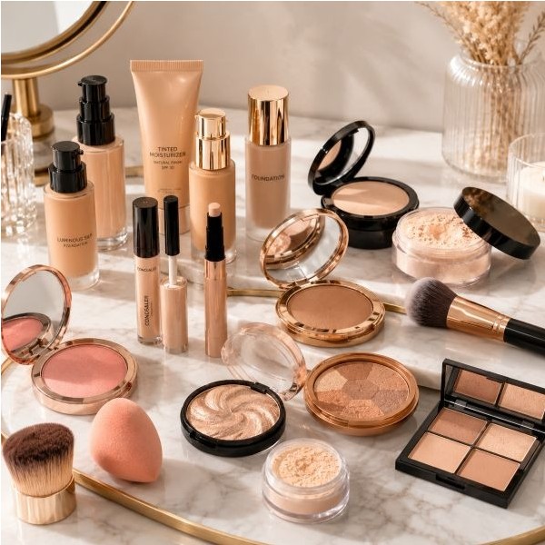 Maquillaje  Rostro