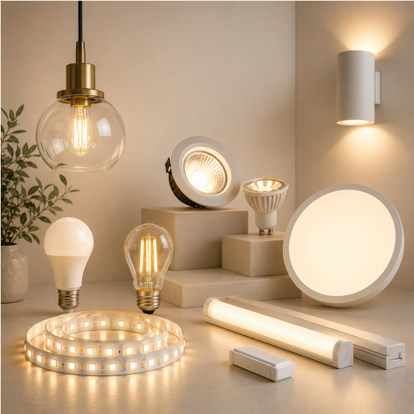 Elementos de iluminación
