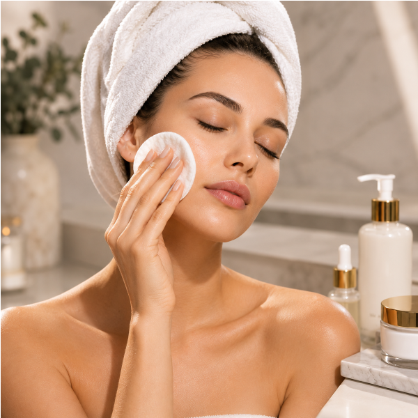 Limpieza facial